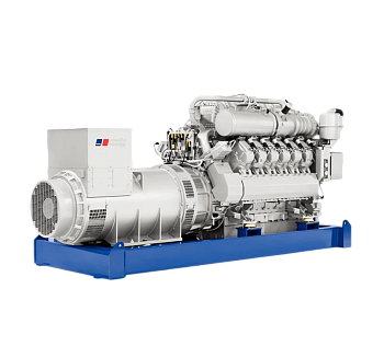 Газопоршневая установка (ГПУ) MTU 1000