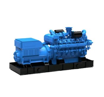 Газопоршневая установка Yuchai 1000 кВт открытая