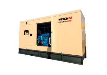 Газопоршневая установка Weichai 250 кВт с кожухом