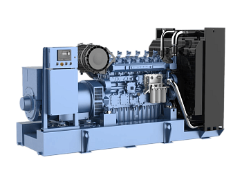 Газопоршневая установка (ГПУ) Weichai 400 кВт в кожухе