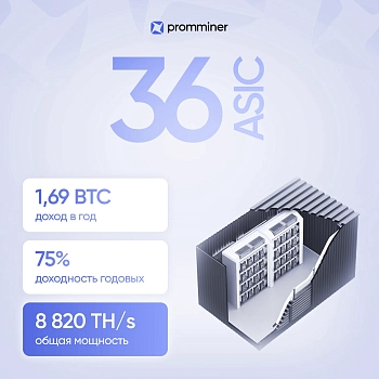 Майнинг ферма PM Start на 36 мест