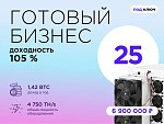Готовый бизнес. 25 устройств