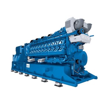 Газопоршневая установка (ГПУ) MWM 2300 открытая
