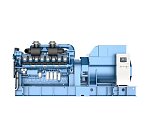Газопоршневая установка Weichai 1000 кВт открытая