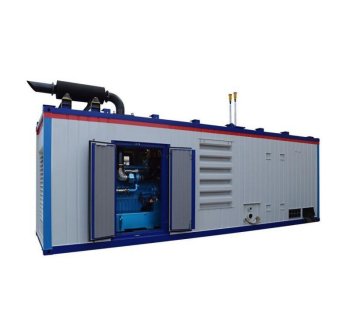 Газопоршневая установка Yuchai 700 кВт в контейнере