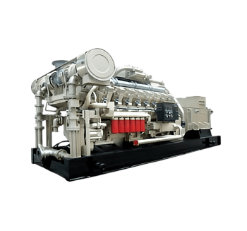 Газопоршневая установка (ГПУ) Jichai 1000 кВт открытая