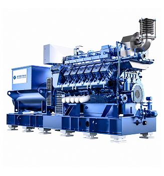 Газопоршневая установка (ГПУ) Liyu Power 1500 кВт открытая