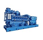 Газопоршневая установка Yuchai 2000 кВт открытая