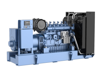 Газопоршневая установка Weichai 500 кВт с кожухом