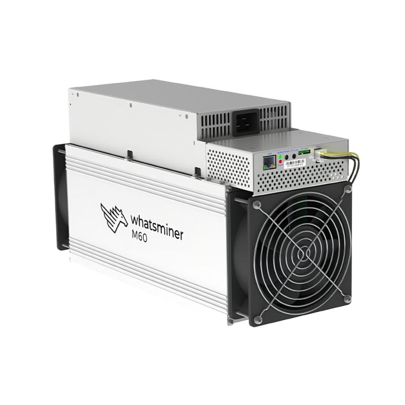 Купить Asic майнер Whatsminer M60 176 TH/s - цена, отзывы, характеристики, доходность